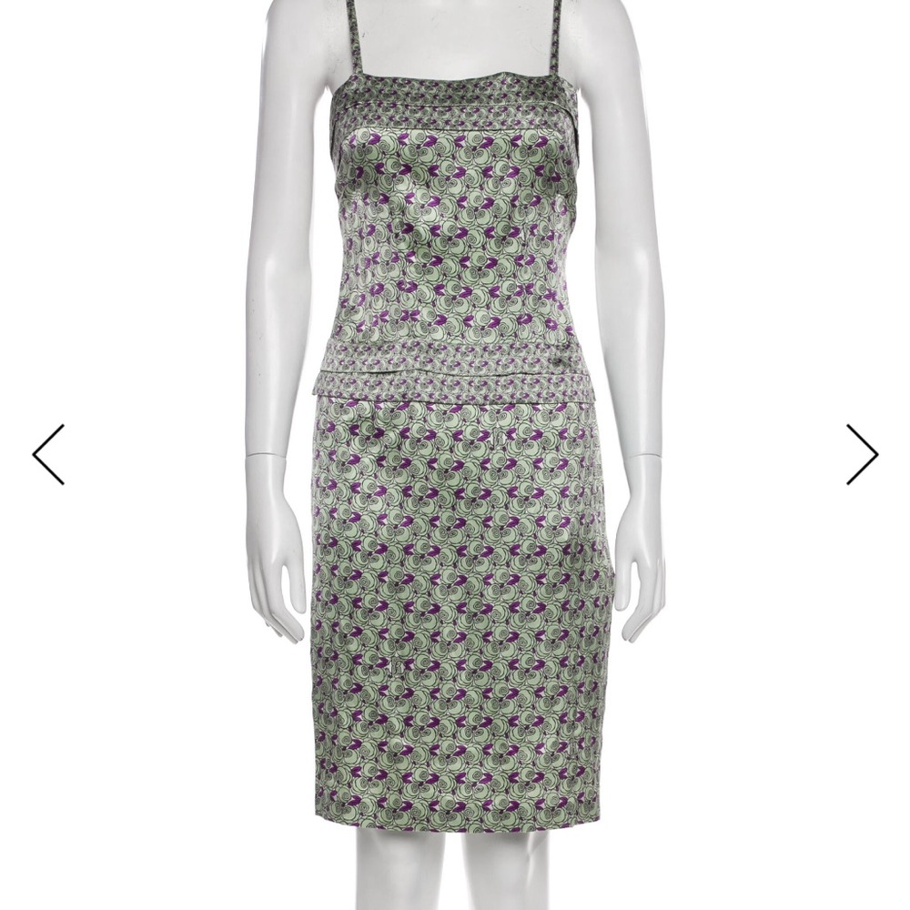 Roberto Cavalli 2008 Silk Dress